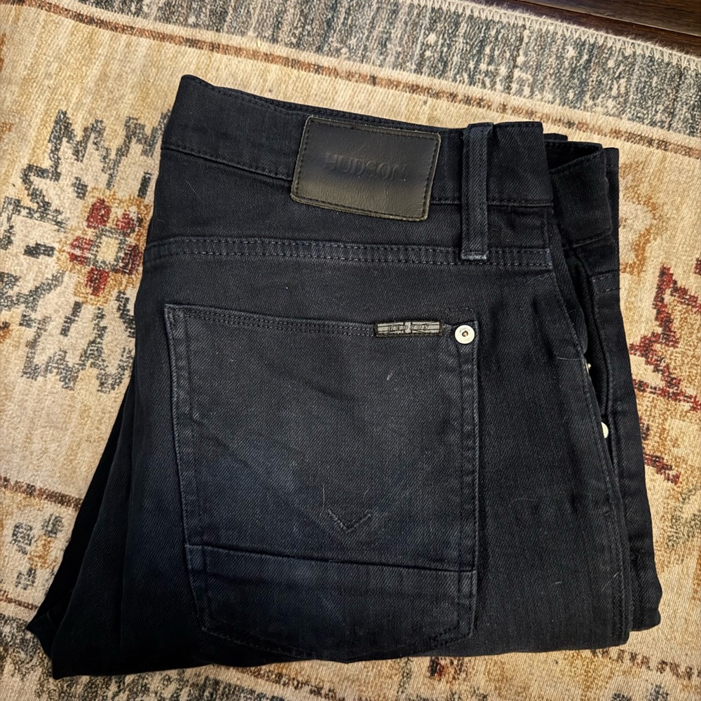 Hudson Jeans Men's Dark Blue Jeans
